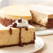 REESE'S Chocolate Peanut Butter Cheesecake