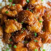 Baked Sweet and Sour Chicken