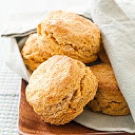 Sweet Potato Biscuits