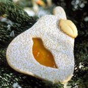 Partridge-in-a-Pear-Tree Cookies