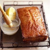 Glazed Lemon Pound Cake