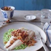 Baramundi with Raisin Salsa