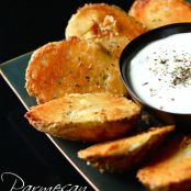 Parmesan Baked Potato Halves