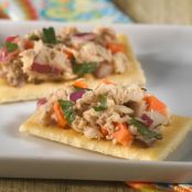 Mediterranean Tuna Salad Bites