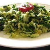 Spinach Rice