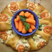 Chicken Club Brunch Ring