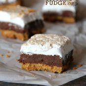 S'MORES FUDGE BARS
