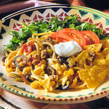 Taco Spaghetti
