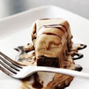 Decadent Brownie Ice Cream Cake