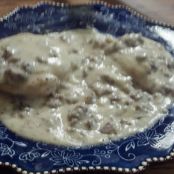 Homemade Sausage Gravy