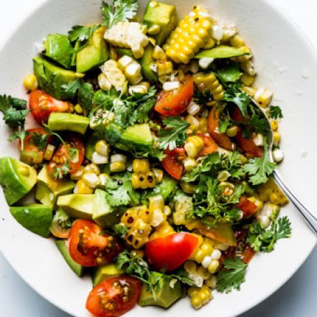 Avocado Corn Salad