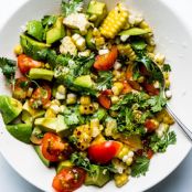 Avocado Corn Salad