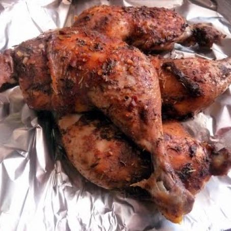 Jamaican-Spiced Chicken Thighs
