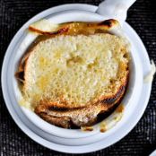 Crockpot French Onion Soup | How Sweet It Is