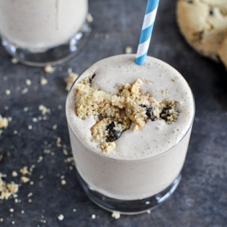 Chocolate Chip Cookie Bailey's Milkshake