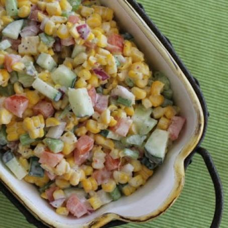 Fresh Vegetable Salad