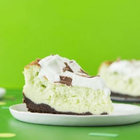 Grasshopper Cheesecake
