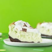 Grasshopper Cheesecake