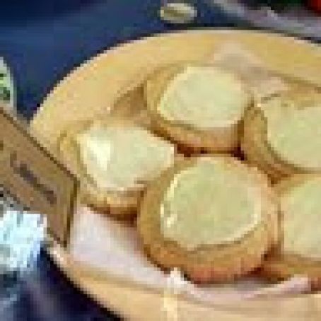 Iced Lemon Cookies