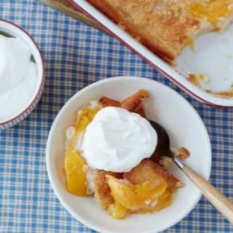 Easy Peach Cobbler