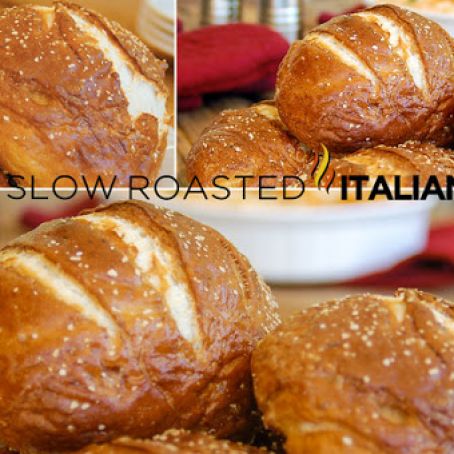 Pretzel Buns/Pretzel Rolls