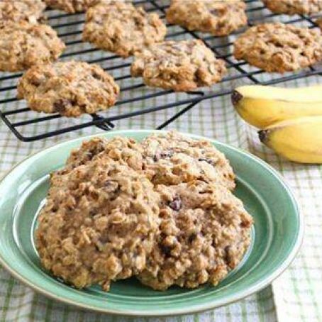 Banana Oatmeal Cookies