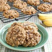Banana Oatmeal Cookies