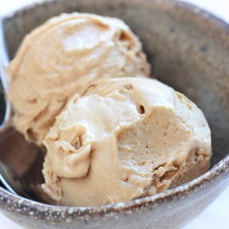 Gingerbread Ice Cream