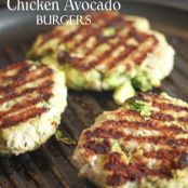 Chicken Avocado Burger