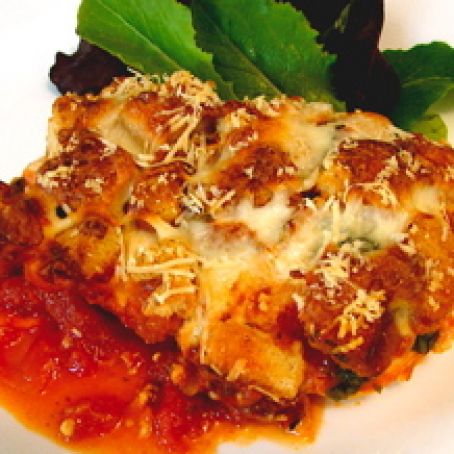 Chicken Parmesan Casserole