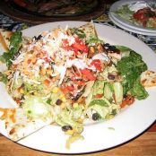 Quesadilla Explosion Salad