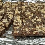 Fudgy Cookie Bars