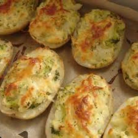 Potato - Twice Baked with Broccoli