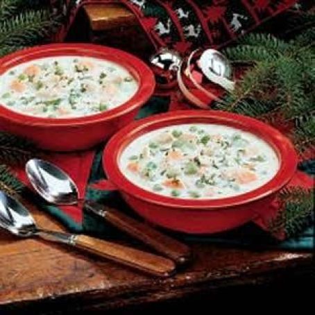 Creamy Turkey Soup