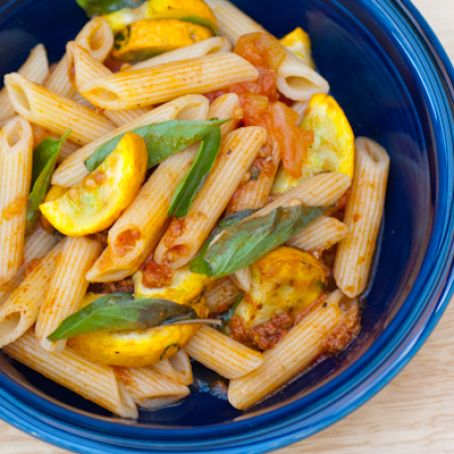 Meals (Quick Farmer's Market Pasta)