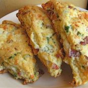 Bacon-Cheddar Cheese Scones