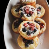 Berry Brioche Muffins |