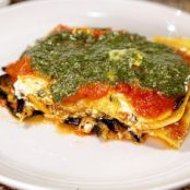 Eggplant & Zucchini Lasagna