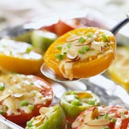 Grilled Tomato Melts