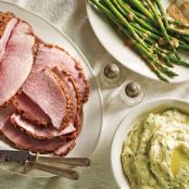 Asparagus with Dijon Cream Sauce