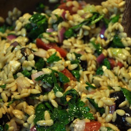 Cornell's Orzo Salad Recipe