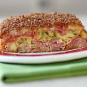 Baked Reuben Casserole