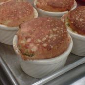 Spinach & Cheese Souffle (L'Academie de Cuisine)