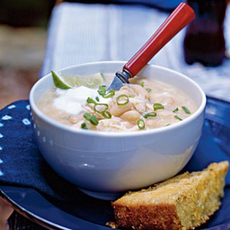 White Chicken Chili