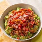 Bacon-Topped Guacamole