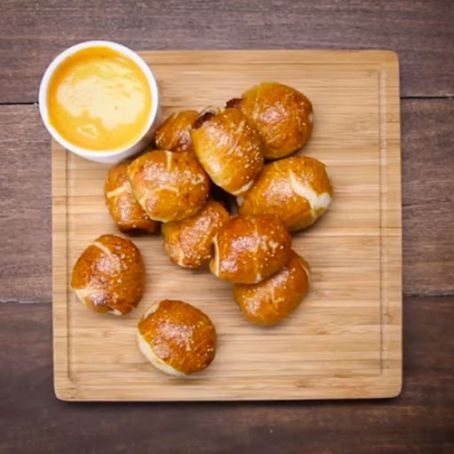 Pigs In A Pretzel Blanket