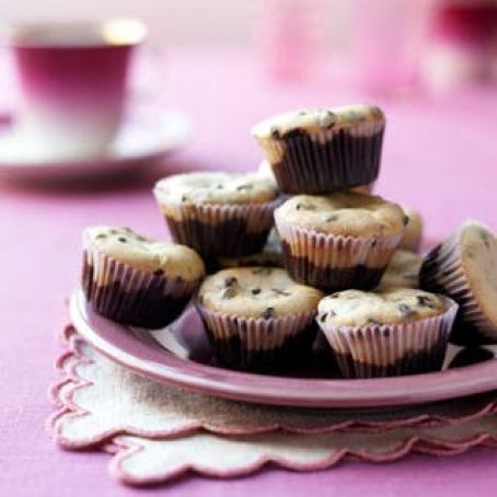 Janet’s Black Bottom Cupcakes