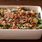 Green Bean and Pearl Onion Casserole