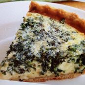 Five Cheese Spinach Quiche