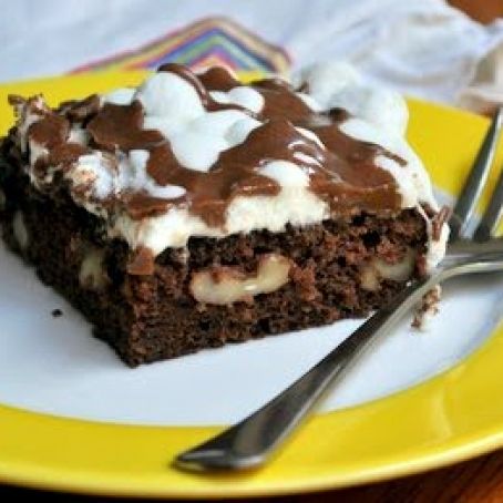 Rocky Road Cake